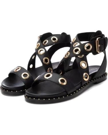 Sandalen für Damen CARMELA SANDALIAS MUJER MODELO 162389C COLOR NEGRO NEGRO NEGRO