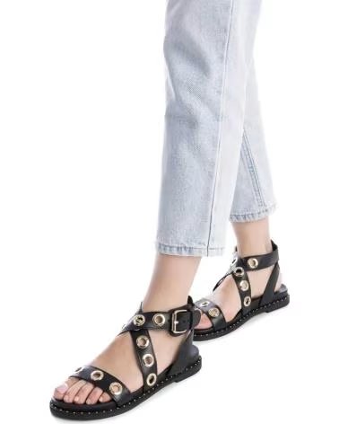 Sandalen für Damen CARMELA SANDALIAS MUJER MODELO 162389C COLOR NEGRO NEGRO NEGRO