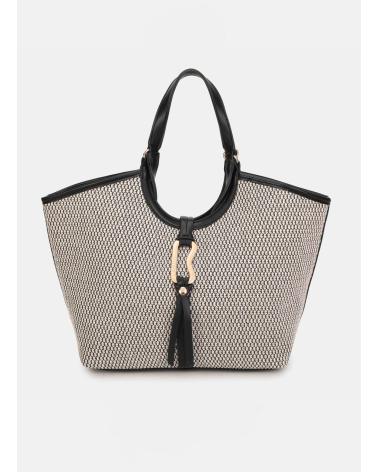 BINNARI BOLSO DE HOMBRO PARA MUJER 21023 COLOR NEGRO