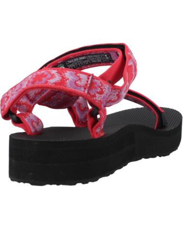 TEVA SANDALIAS TEVA W MIDFORM UNIVER MUJER ROJAS NKP