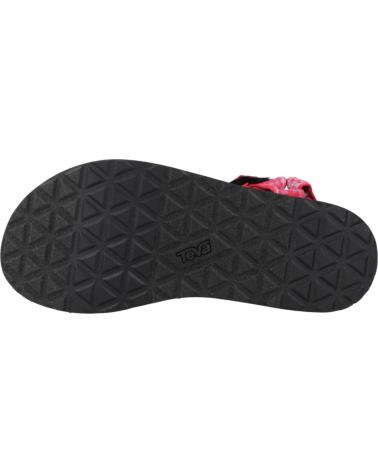 TEVA SANDALIAS TEVA W MIDFORM UNIVER MUJER ROJAS NKP