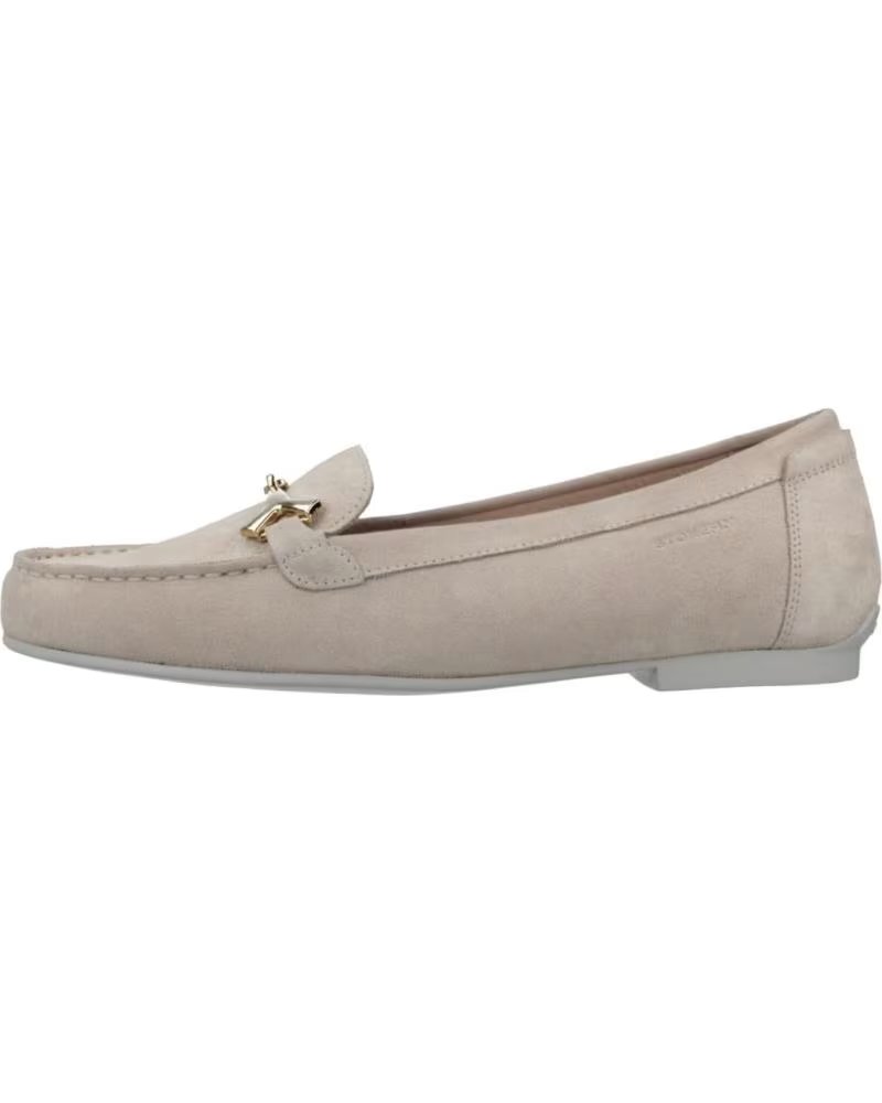 STONEFLY STONEFLY MOCASSINI DONNA CAPRI III 6 VELOUR BIANCO 007