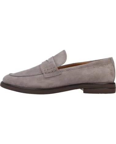 STONEFLY STONEFLY MOCASSINS CALVIN 9 SUE HOMME GRIS Z41