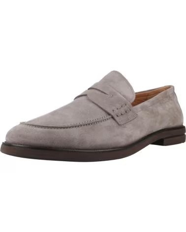 STONEFLY STONEFLY MOCASSINS CALVIN 9 SUE HOMME GRIS Z41