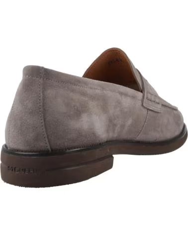 STONEFLY STONEFLY MOCASSINS CALVIN 9 SUE HOMME GRIS Z41