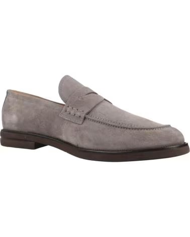 STONEFLY STONEFLY MOCASSINS CALVIN 9 SUE HOMME GRIS Z41