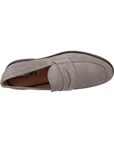 STONEFLY STONEFLY MOCASSINS CALVIN 9 SUE HOMME GRIS Z41