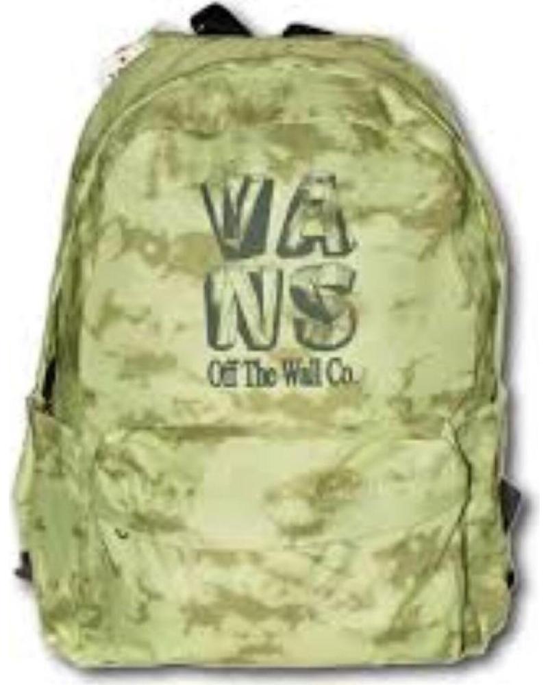 VANS OFF THE WALL MOCHILA VANS NEW SKOOL CAMUFLADA VERDE