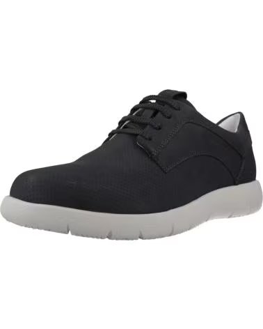 STONEFLY STONEFLY STREAM 36 SNEAKERS MEN BLUE NUBUCK 03G