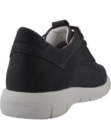 STONEFLY STONEFLY STREAM 36 SNEAKERS MEN BLUE NUBUCK 03G