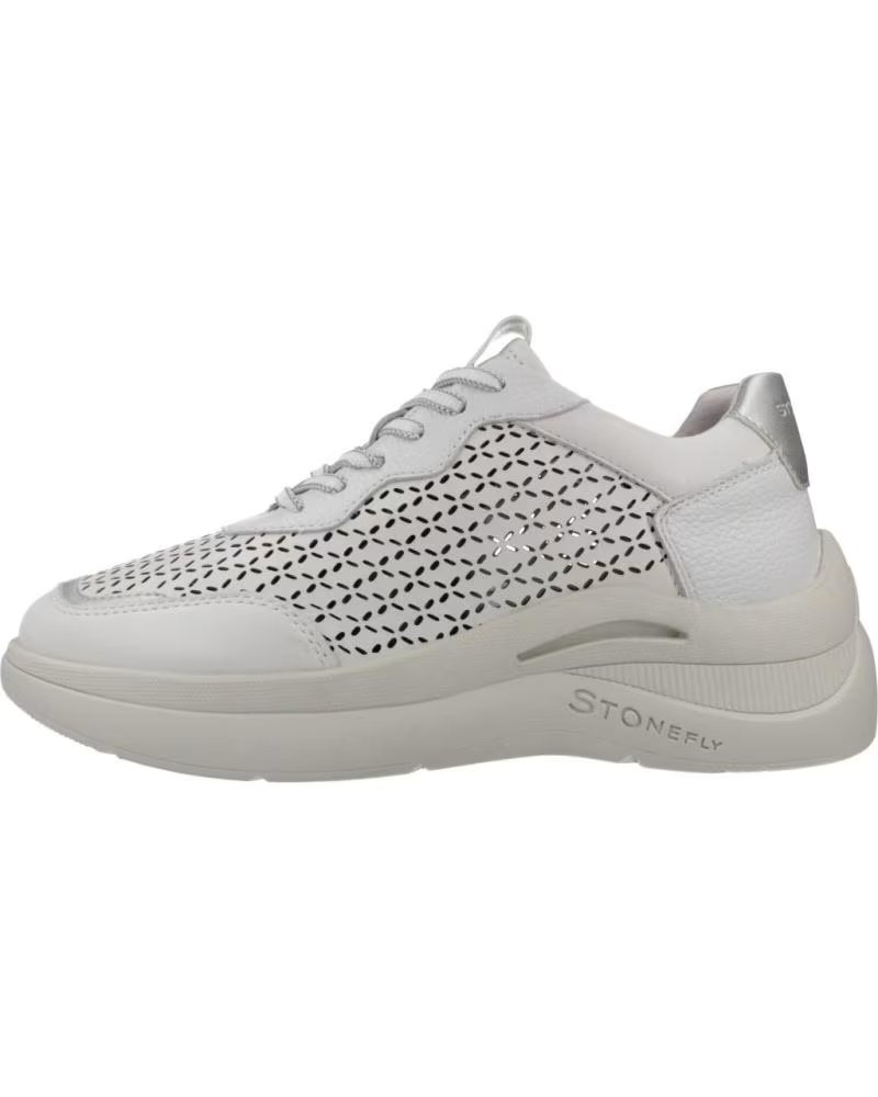 STONEFLY WOMEN´S SNEAKERS STONEFLY ROCHA 8 NAPPA LTH WHITE 150