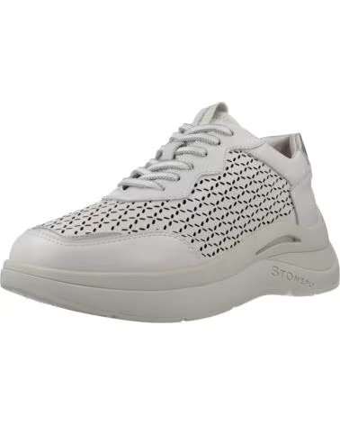 STONEFLY WOMEN´S SNEAKERS STONEFLY ROCHA 8 NAPPA LTH WHITE 150