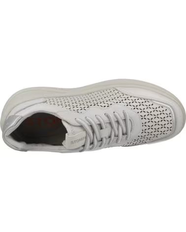 STONEFLY WOMEN´S SNEAKERS STONEFLY ROCHA 8 NAPPA LTH WHITE 150