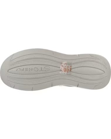 STONEFLY WOMEN´S SNEAKERS STONEFLY ROCHA 8 NAPPA LTH WHITE 150