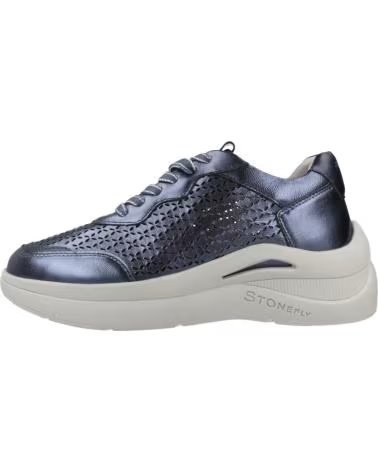 STONEFLY DAMENSCHUHE STONEFLY ROCHA 8 LAMINATED LTH BLAU 100