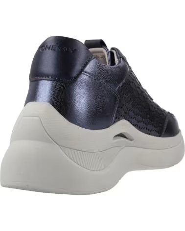 STONEFLY WOMEN´S SHOES STONEFLY ROCHA 8 LAMINATED LTH BLUE 100