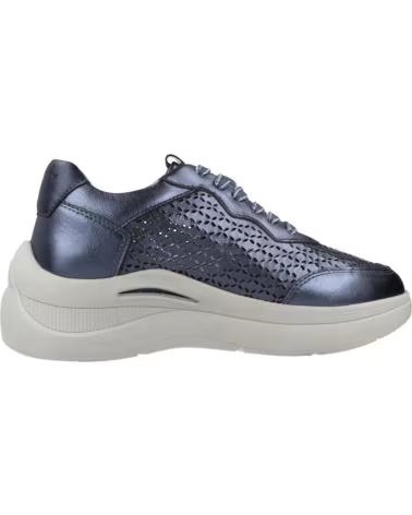 STONEFLY WOMEN´S SHOES STONEFLY ROCHA 8 LAMINATED LTH BLUE 100