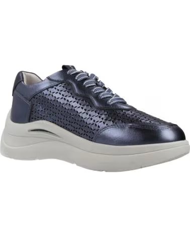 STONEFLY WOMEN´S SHOES STONEFLY ROCHA 8 LAMINATED LTH BLUE 100
