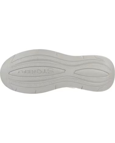 STONEFLY WOMEN´S SHOES STONEFLY ROCHA 8 LAMINATED LTH BLUE 100