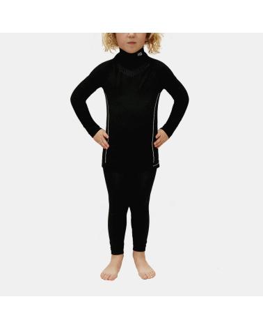 SPORT HG CAMISETA TÉRMICA DEPORTIVA HG-8095 NEGRA NEGRO