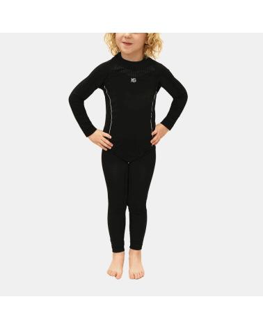 SPORT HG CAMISETA TÉRMICA INFANTIL HG SPORT HG-8090 NEGRA NEGRO