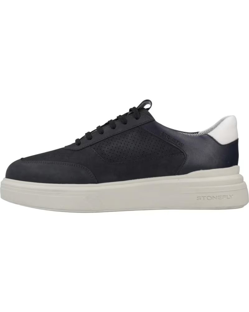 STONEFLY BASKETS BLEUES MARINE EN DAIM STONEFLY PHOENIX 8 POUR HOMME 1GD