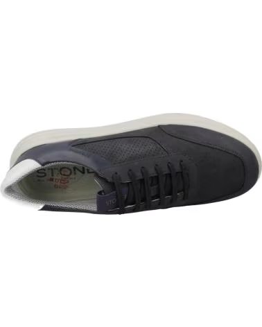 STONEFLY BASKETS BLEUES MARINE EN DAIM STONEFLY PHOENIX 8 POUR HOMME 1GD