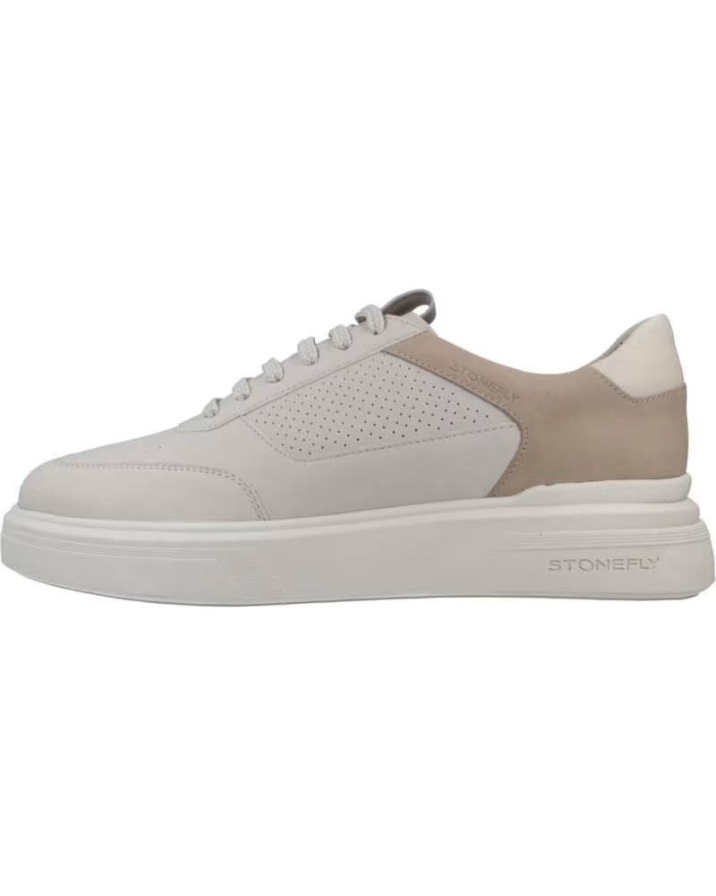 STONEFLY STONEFLY TÊNIS MASCULINO MODELO PHOENIX 8 NOBUCK CINZA 059