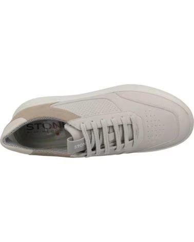 STONEFLY STONEFLY TÊNIS MASCULINO MODELO PHOENIX 8 NOBUCK CINZA 059