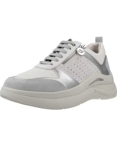 STONEFLY STONEFLY WOMEN´S SNEAKERS ROCHA 9 VELOUR TEX WHITE CG2