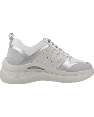 STONEFLY STONEFLY WOMEN´S SNEAKERS ROCHA 9 VELOUR TEX WHITE CG2