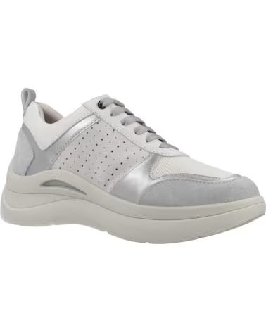 STONEFLY STONEFLY WOMEN´S SNEAKERS ROCHA 9 VELOUR TEX WHITE CG2