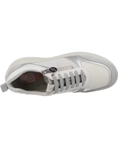 STONEFLY STONEFLY WOMEN´S SNEAKERS ROCHA 9 VELOUR TEX WHITE CG2