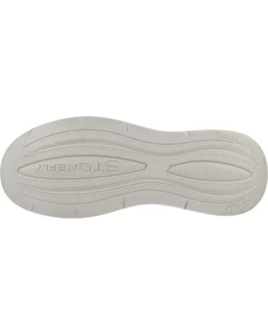 STONEFLY STONEFLY WOMEN´S SNEAKERS ROCHA 9 VELOUR TEX WHITE CG2