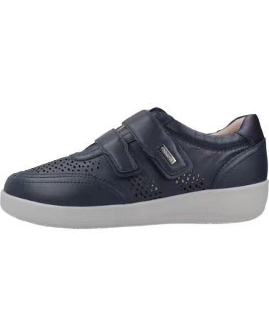STONEFLY STONEFLY PASEO IV SNEAKERS DONNA BLU NAVY PELLE 144