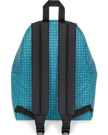 EASTPAK MOCHILA EASTPAK PADDED PAK´R AZUL CUADRÍCULA AZUL