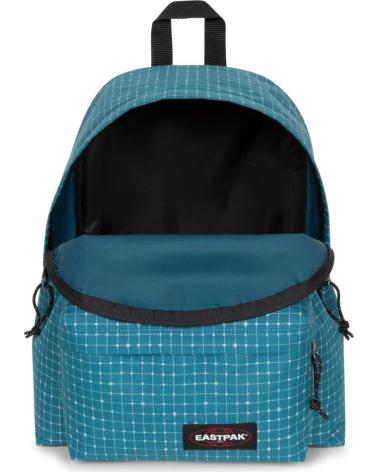 EASTPAK MOCHILA EASTPAK PADDED PAK´R AZUL CUADRÍCULA AZUL