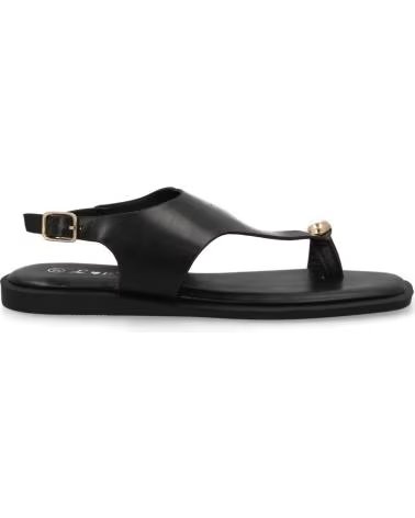 SPORT3PUNTO0 SANDALIAS NEGRAS DEPORTIVAS CON ADORNO METÁLICO VARIOS COLORES
