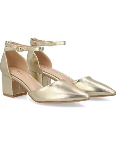 SPORT3PUNTO0 SAPATOS DE SALTO FEMININOS YK265-ORO VARIOS COLORES