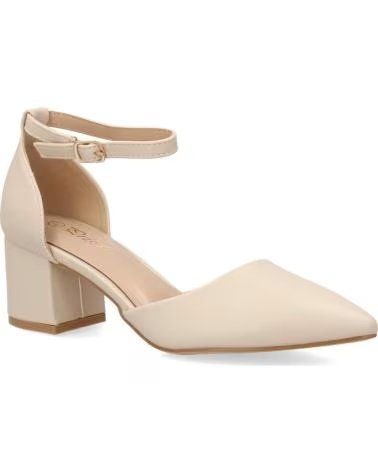 SPORT3PUNTO0 DAMENSPITZPUMPS MIT KNÖCHELRIEMEN VARIOS COLORES