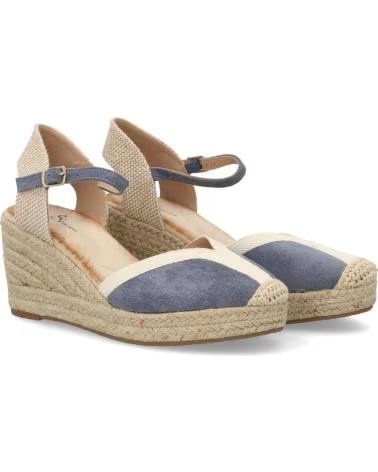 SPORT3PUNTO0 ZEPPE IN ESPADRILLAS CON CINTURINO ALLA CAVIGLIA VARIOS COLORES