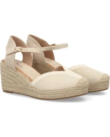 SPORT3PUNTO0 KEILABSATZ ESPADRILLES MARY JANE BEIGE VARIOS COLORES