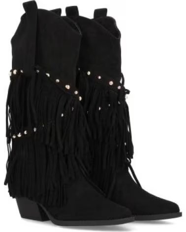 SPORT3PUNTO0 BOTAS COWBOY CON FLECOS Y TACHUELAS VARIOS COLORES