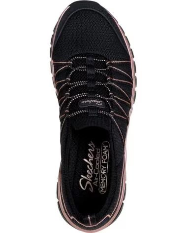 SKECHERS BASKETS SKECHERS GRACEFUL - PURECRUSH FEMME NOIR NEGRO