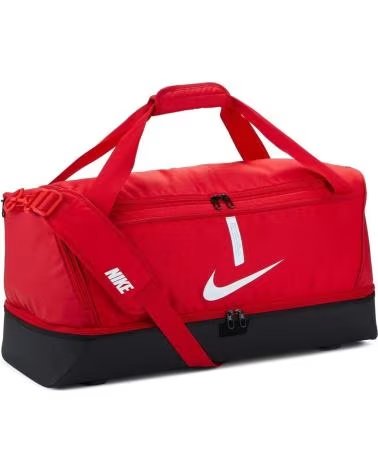 NIKE BORSA SPORTIVA NIKE ACADEMY TEAM DUFFEL ROSSA ROJO
