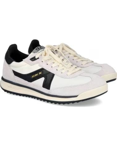 SKECHERS ZAPATILLAS SKECHERS 254220 SKX 92 - SPECTIVE PARA HOMBRE BLANCO-NEGRO