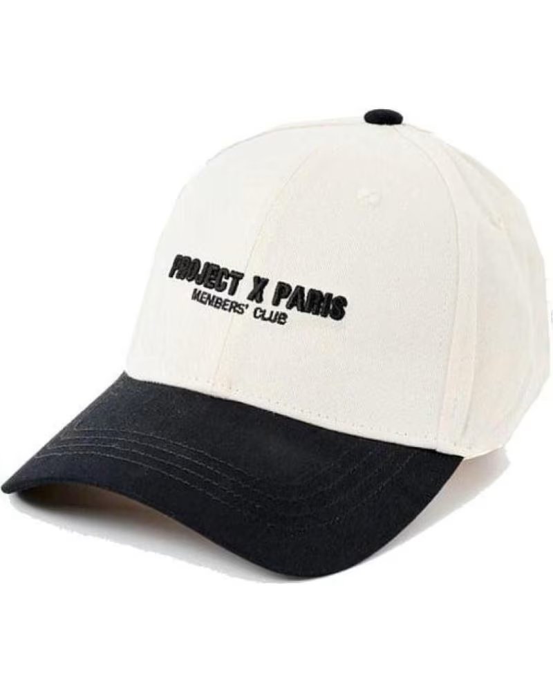 PROJECT X PARIS GORRA PROJECT CAP CA24038 BK BEIGE