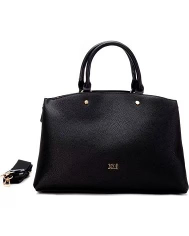 XTI BORSA SHOPPER GRANDE XTI CON MANICO NERO NEGRO