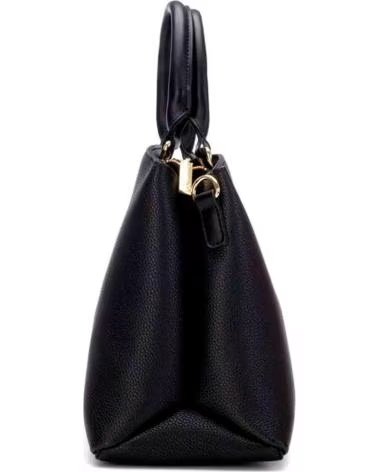XTI BORSA SHOPPER GRANDE XTI CON MANICO NERO NEGRO