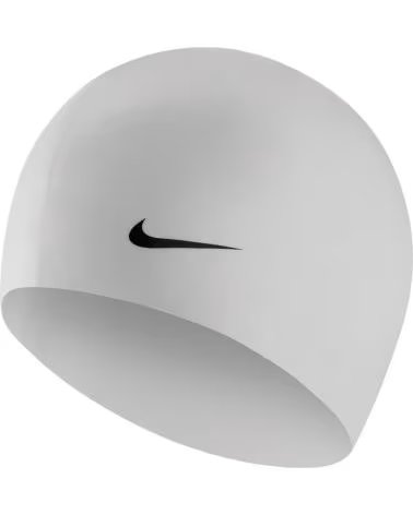 NIKE Gorro De Natacion 93060-100 en blanco para unisex BLANCO